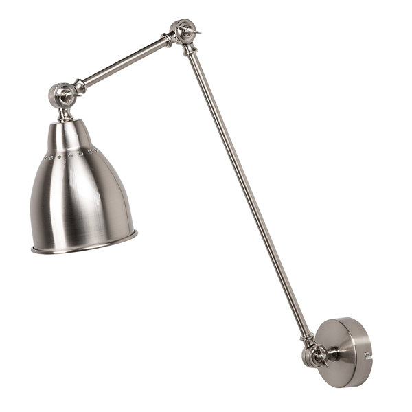 ModernMoments Schwenkarm-Wandleuchte 1-flammig Sandhurst | Wayfair.de